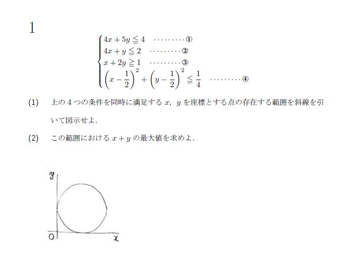 第1問 問題画像