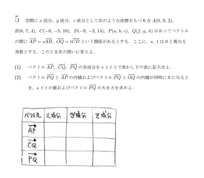 第5問 問題画像
