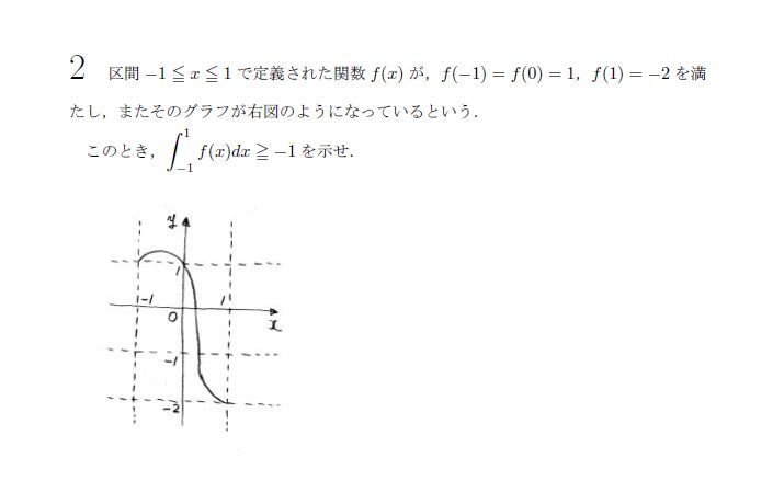 京都大学 2004年 文系 第2問 問題画像