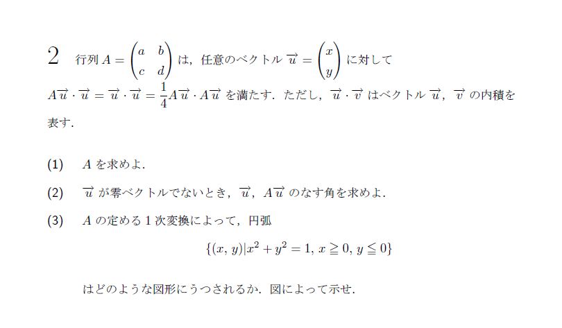 第2問 問題画像