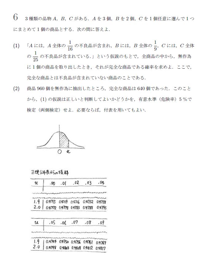 第6問 問題画像