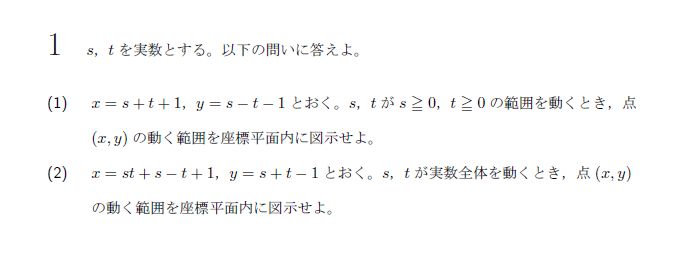 第1問 問題画像