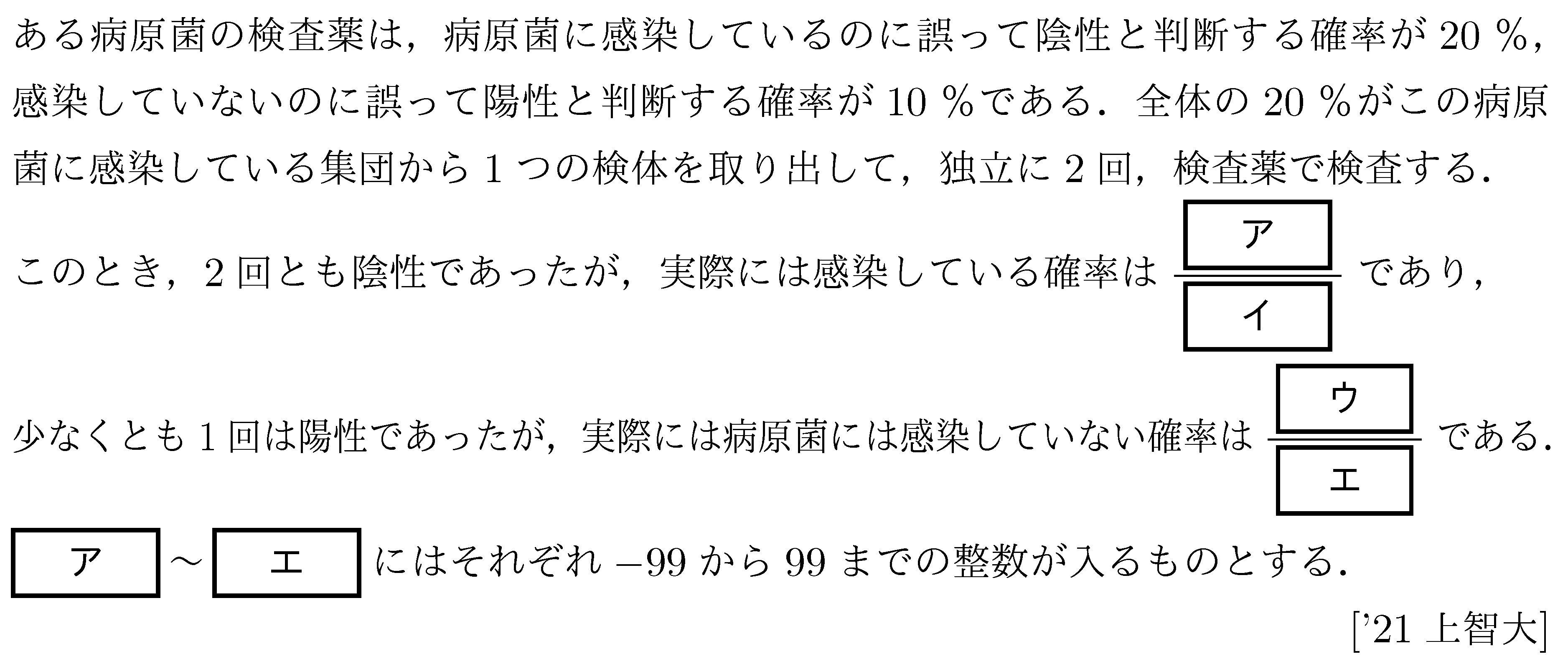 問題 13 問題画像