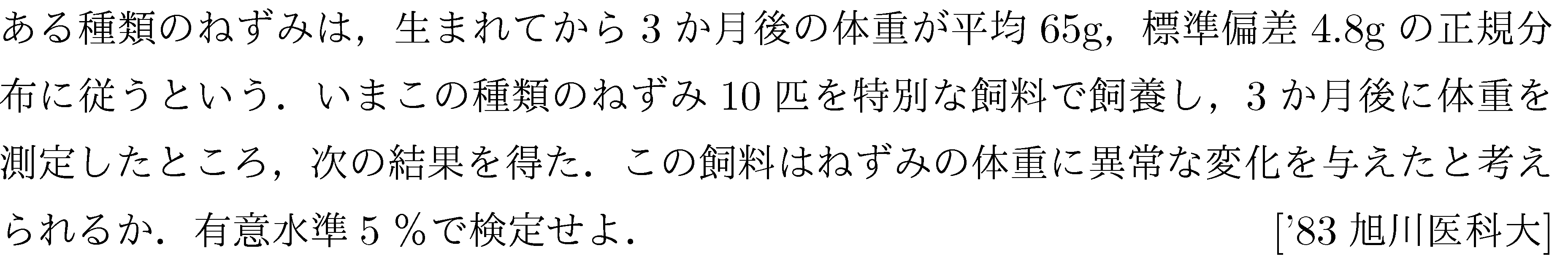問題 2 問題画像